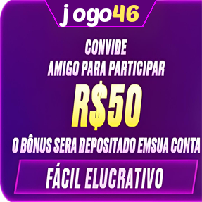 jogo46 Indique amigos para receber um bônus